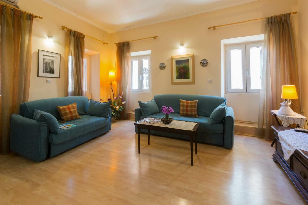 Heart Of The Old Town Apartment Corfu  Luaran gambar