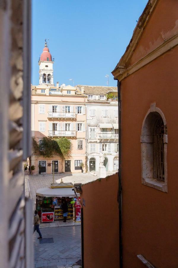 Heart Of The Old Town Apartment Corfu  Luaran gambar