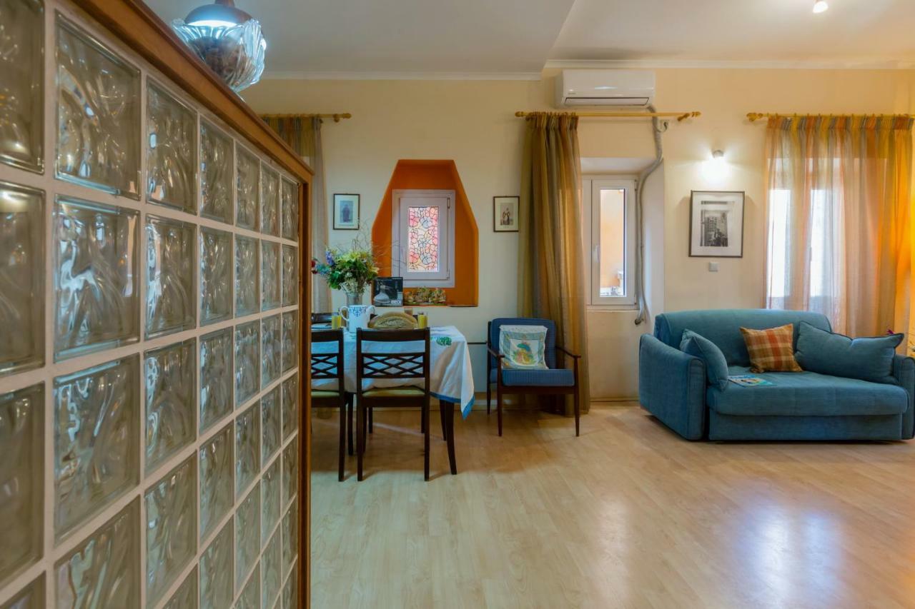 Heart Of The Old Town Apartment Corfu  Luaran gambar